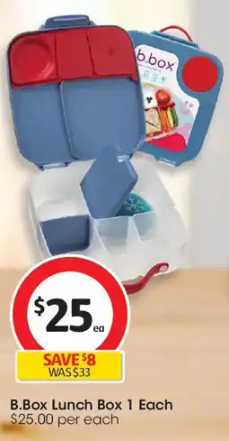 Coles Lunch Box offer