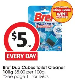 Coles Cubes Toilet Cleaner offer