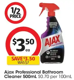 Coles Professional Bathroom Cleaner offer