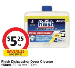 Coles Dishwasher Deep Cleaner offer