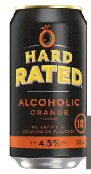 Coles Hard Rated Orange Can offer
