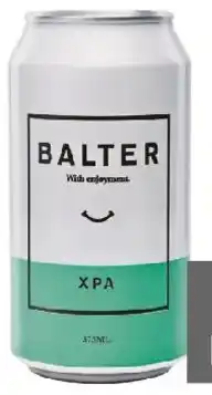 Coles Balter Xpa Can offer
