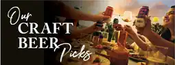 Coles Our craft beer picks offer