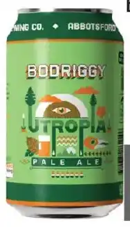 Coles Bodriggy Utropia Pale Ale Can offer