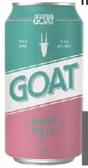 Coles Mountain Goat Hazy Pale Ale Can offer