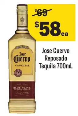 Coles Jose Cuervo Reposado Tequila offer