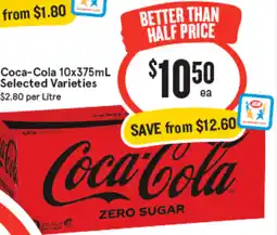 IGA Coca-cola offer