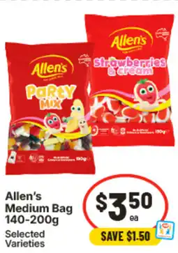 IGA Allen's medium bag offer