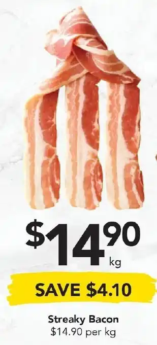 Drakes Steaky Bacon offer