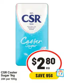 IGA Csr caster sugar offer