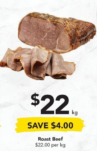 Drakes Roast Beef offer
