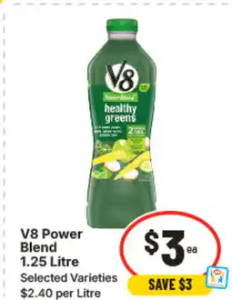 IGA V8 power blend offer