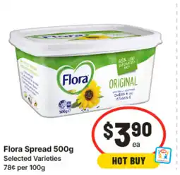 IGA Flora spread offer