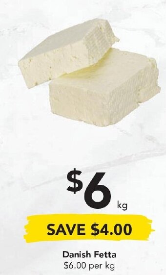 Danish Fetta