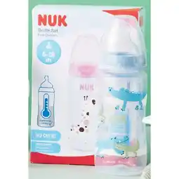 Woolworths NUK First Choice Bottle Set offer