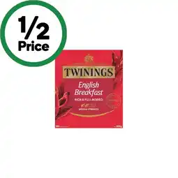 Woolworths Twinings Tea Bags-100 offer