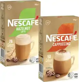 Coles Nescafé Coffee Sachets-10 Pack offer