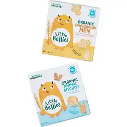 Woolworths Little Bellies Organic Biscuits offer