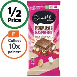 Woolworths Darrell lea blocks offer
