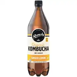 Woolworths Remedy kombucha offer
