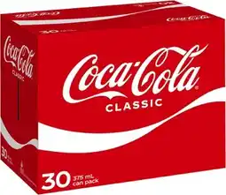 Coles Coca-Cola Soft Drink offer