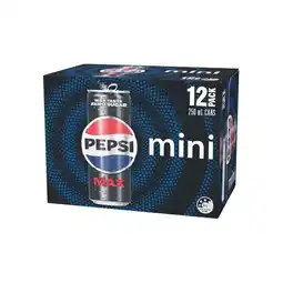 Woolworths Pepsi Max, Schweppes Lemonade or Solo Soft Drink Varieties 12 x 250ml offer