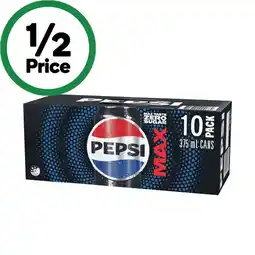 Woolworths Pepsi, Solo, Mountain Dew, Schweppes Lemonade Soft Drink Varieties offer
