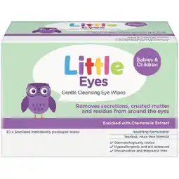 Woolworths Little Eyes Gentle Cleansing Wipes offer