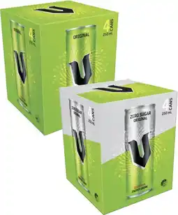 Coles V Energy Drink offer