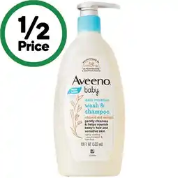 Woolworths Aveeno Baby Daily Wash & Shampoo offer