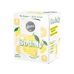 Woolworths Remedy sodaly offer