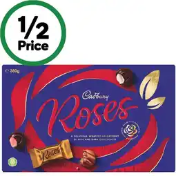 Woolworths Cadbury roses offer