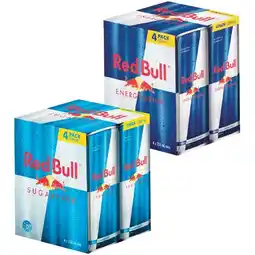 Woolworths Red bull energy drink offer