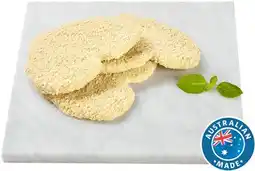 Coles Coles RSPCA Approved Chicken Schnitzel Crumbed offer