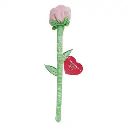 Woolworths Valentine’s day plush rose pink offer
