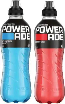 Coles Powerade Sports Drink offer