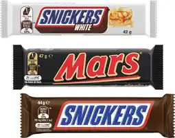 Coles Mars Chocolate Bar-50g offer