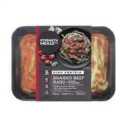 Woolworths Strength meals co varieties offer