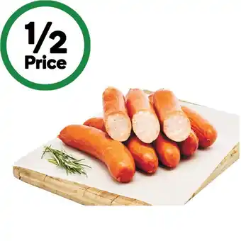 Woolworths Primo kransky double smoked or cheese offer