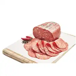 Woolworths Bertocchi Sopressa Salami – Mild or Hot – Sliced – From the Deli offer