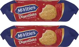 Coles McVitie's Plain Digestive Biscuits offer
