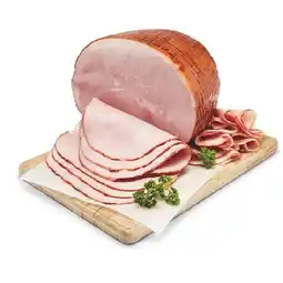 Woolworths D’Orsogna Premium Australian Ham off the Bone – Sliced or Shaved – From the Deli offer