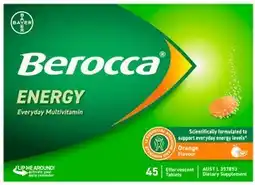 Coles Berocca Energy Effervescent Tablets offer
