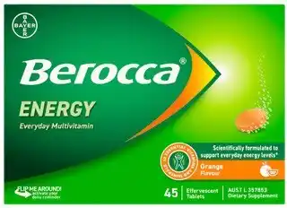 Coles Berocca Energy Effervescent Tablets offer