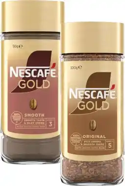 Coles Nescafé Gold Instant Coffee-100g offer