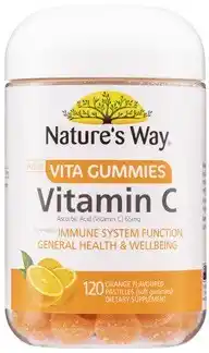 Coles Nature's Way Adult Vita Gummies Vitamin C offer
