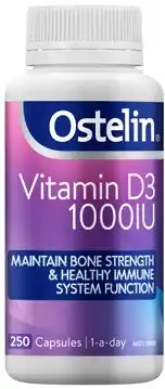 Coles Ostelin Vitamin D3 1000IU Capsules offer