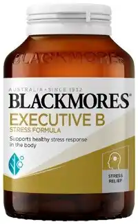 Coles Blackmores Executive B Stress Formula Tablets offer
