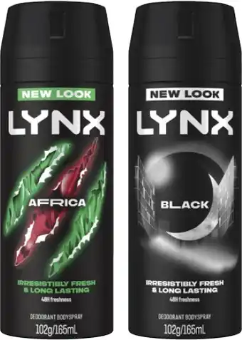 Lynx Deodorant Body Spray
