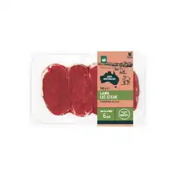 Woolworths Australian lamb leg steak offer